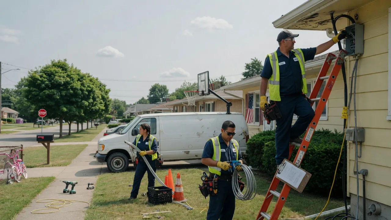 Licensed Electrician in Partridge, KS near me
